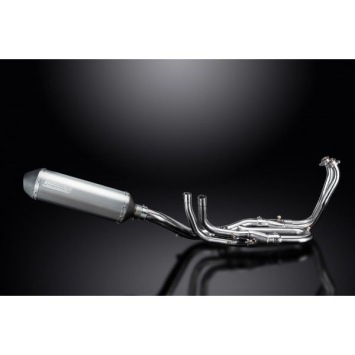 Delkevic volledig systeem X-Oval Titanium 343mm zonder e-keur - VFR1200X 12-19