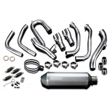 Delkevic volledig systeem X-Oval Titanium 343mm zonder e-keur - VFR1200X 12-19