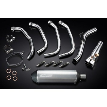 Delkevic volledig systeem X-Oval Titanium 343mm zonder e-keur - Z900RS 2018-2020