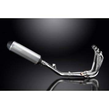 Delkevic volledig systeem X-Oval Titanium 343mm zonder e-keur - Z900RS 2018-2020