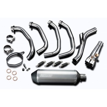 Delkevic volledig systeem X-Oval Titanium 343mm zonder e-keur - Z900RS 2018-2020