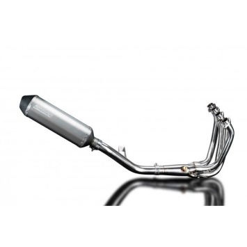 Delkevic volledig systeem X-Oval Titanium 343mm zonder e-keur - Z900RS 2018-2020