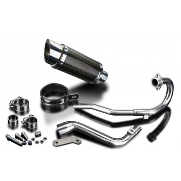 Delkevic volledig systeem Round Carbon 200mm zonder e-keur - CRF250L (2012-2016)