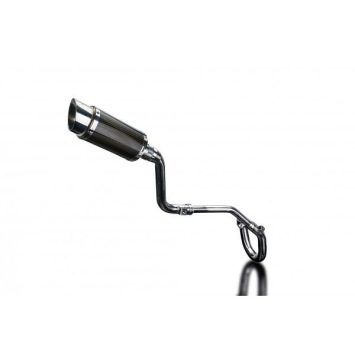 Delkevic volledig systeem Round Carbon 200mm zonder e-keur - CRF250L (2012-2016)