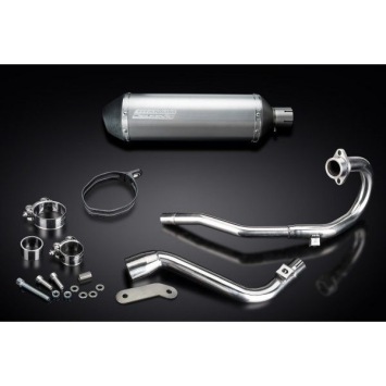 Delkevic volledig systeem X-Oval Titanium 343mm zonder e-keur - CRF250L (2012-2016)