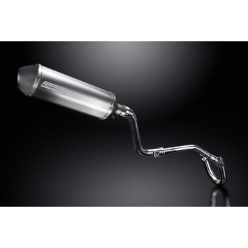 Delkevic volledig systeem X-Oval Titanium 343mm zonder e-keur - CRF250L (2012-2016)