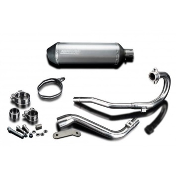 Delkevic volledig systeem X-Oval Titanium 343mm zonder e-keur - CRF250L (2012-2016)