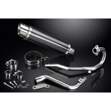 Delkevic volledig systeem Round Carbon 350mm zonder e-keur - CRF250L (2012-2016)