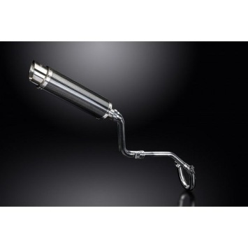 Delkevic volledig systeem Round Carbon 350mm zonder e-keur - CRF250L (2012-2016)