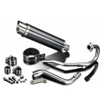 Delkevic volledig systeem Round Carbon 350mm zonder e-keur - CRF250L (2012-2016)