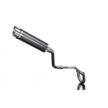 Delkevic volledig systeem Round Carbon 350mm zonder e-keur - CRF250L (2012-2016)