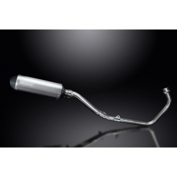 Delkevic volledig systeem X-Oval Titanium 343mm zonder e-keur - CBR250R MC41 (2011-2013)