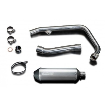 Delkevic volledig systeem X-Oval Titanium 343mm zonder e-keur - CBR250R MC41 (2011-2013)