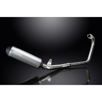Delkevic volledig systeem X-Oval Titanium 343mm zonder e-keur - CBF250 (2004-2012)