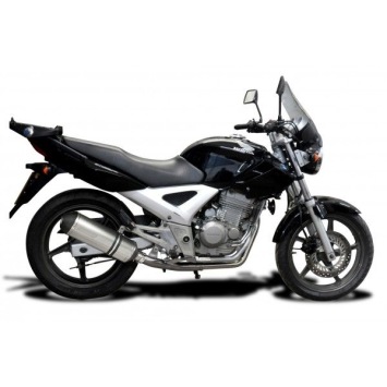 Delkevic volledig systeem X-Oval Titanium 343mm zonder e-keur - CBF250 (2004-2012)