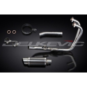 Delkevic volledig systeem Round Carbon 200mm zonder e-keur - CBF500 (2004-2008)