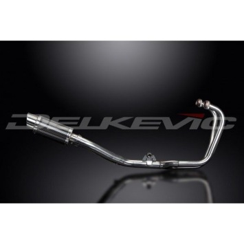 Delkevic volledig systeem Round Carbon 200mm zonder e-keur - CBF500 (2004-2008)