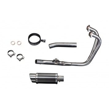 Delkevic volledig systeem Round Carbon 200mm zonder e-keur - CBF500 (2004-2008)