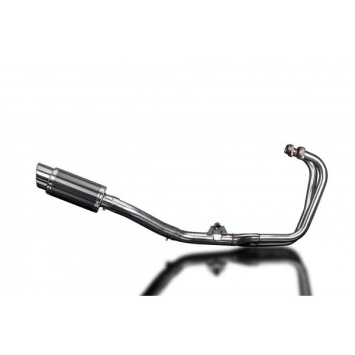 Delkevic volledig systeem Round Carbon 200mm zonder e-keur - CBF500 (2004-2008)