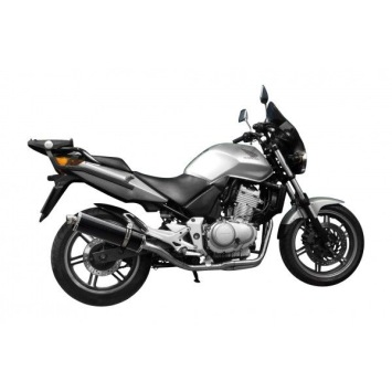 Delkevic volledig systeem Oval Carbon 450mm zonder e-keur - CBF500 (2004-2008)