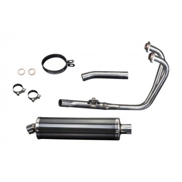 Delkevic volledig systeem Oval Carbon 450mm zonder e-keur - CBF500 (2004-2008)