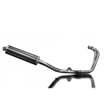 Delkevic volledig systeem Oval Carbon 450mm zonder e-keur - CBF500 (2004-2008)