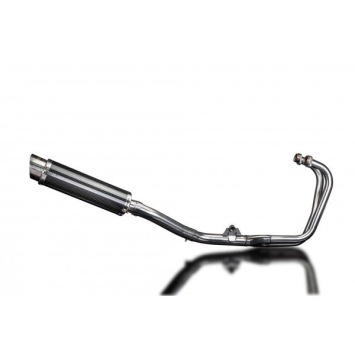 Delkevic volledig systeem Round Carbon 350mm zonder e-keur - CBF500 (2004-2008)