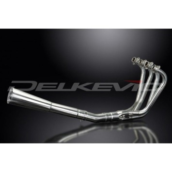 Delkevic volledig systeem Megaphone RVS 550mm zonder e-keur - CB900F (1979-1983)
