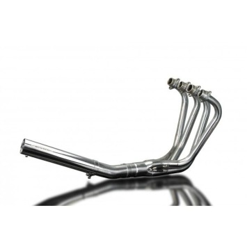 Delkevic volledig systeem Short Straight RVS 350mm - CB900F (1979-1983)