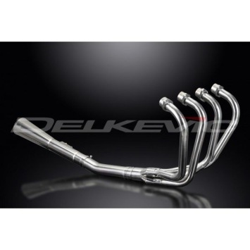 Delkevic volledig systeem Megaphone RVS 550mm zonder e-keur - CB900C (1980-1982)