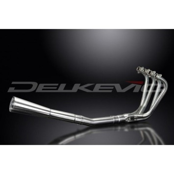 Delkevic volledig systeem Megaphone RVS 550mm zonder e-keur - CB900C (1980-1982)