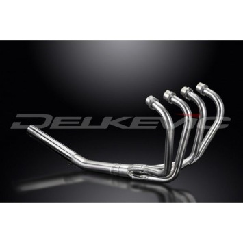 Delkevic volledig systeem Short Straight RVS 350mm zonder e-keur - CB900C (1980-1982)