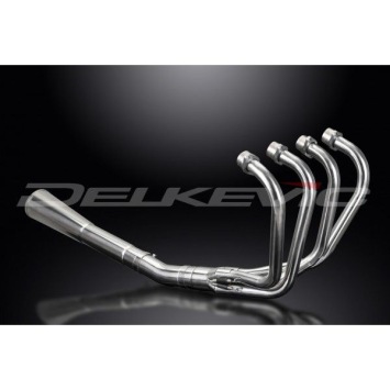 Delkevic volledig systeem Megaphone RVS 550mm zonder e-keur - CB750C (1980-1983)