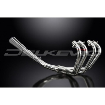 Delkevic volledig systeem Megaphone RVS 550mm zonder e-keur - CB750F1 (1975-1976)