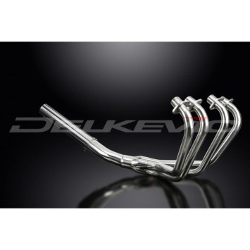 Delkevic volledig systeem Short Straight RVS 350mm zonder e-keur - CB750F1 (1975-1976)