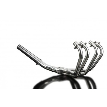 Delkevic volledig systeem Short Straight RVS 350mm zonder e-keur - CB750F1 (1975-1976)