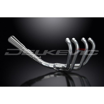 Delkevic volledig systeem Megaphone RVS 550mm zonder e-keur - CB750 (K) SOHC (1969-1976)