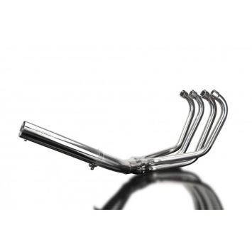 Delkevic volledig systeem Short Straight RVS 350mm zonder e-keur - CB750 (K) SOHC (1969-1976)