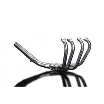 Delkevic volledig systeem Short Straight RVS 350mm zonder e-keur - CB750 (K) SOHC (1969-1976)