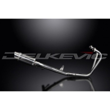 Delkevic volledig systeem Round Carbon 200mm - CB500 (1994-2003)