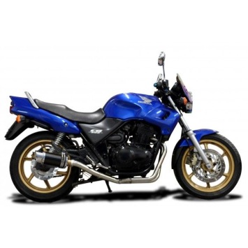 Delkevic volledig systeem Round Carbon 200mm - CB500 (1994-2003)