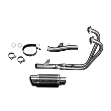 Delkevic volledig systeem Round Carbon 200mm - CB500 (1994-2003)