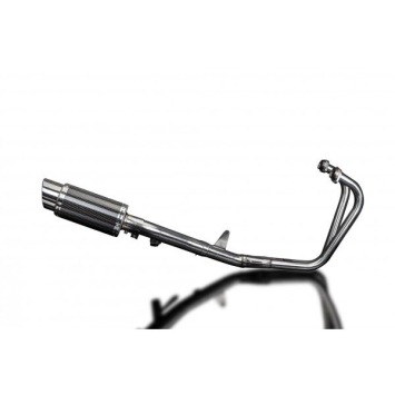 Delkevic volledig systeem Round Carbon 200mm - CB500 (1994-2003)