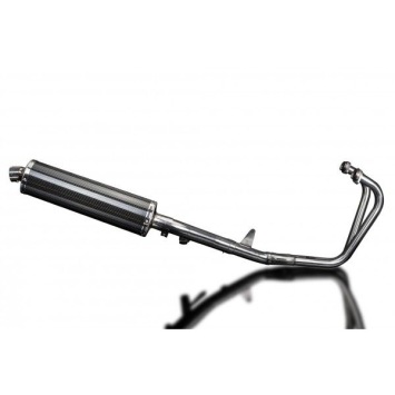 Delkevic volledig systeem Oval Carbon 450mm zonder e-keur - CB500 (1994-2003)