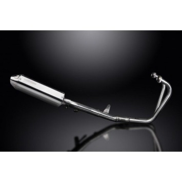 Delkevic volledig systeem Tri-Oval RVS 320mm - CB500 (1994-2003)