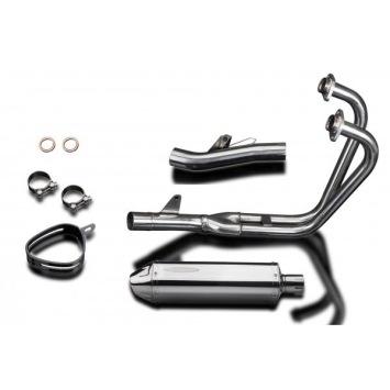 Delkevic volledig systeem Tri-Oval RVS 320mm - CB500 (1994-2003)