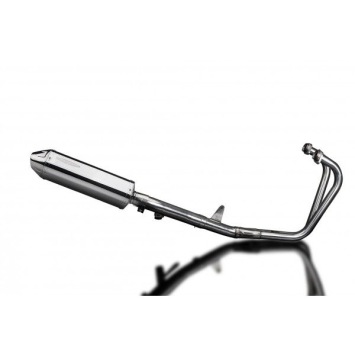 Delkevic volledig systeem Tri-Oval RVS 320mm - CB500 (1994-2003)