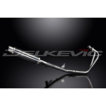 Delkevic volledig systeem Round Carbon 350mm zonder e-keur - CB500 (1994-2003)