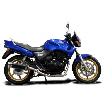 Delkevic volledig systeem Round Carbon 350mm zonder e-keur - CB500 (1994-2003)