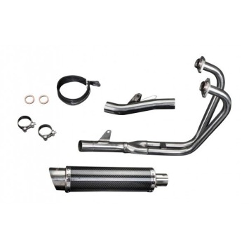 Delkevic volledig systeem Round Carbon 350mm zonder e-keur - CB500 (1994-2003)